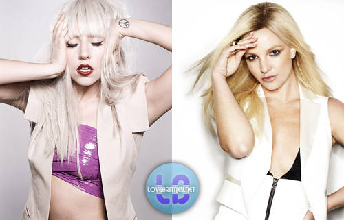 Lady Gaga ganaría a Britney Spears como reina del Twitter