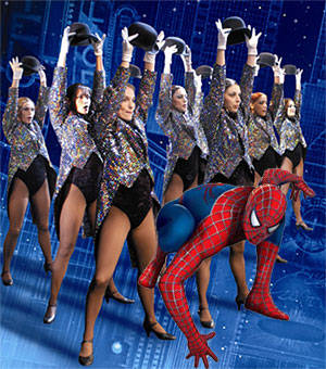 El musical de Spider Man, en peligro