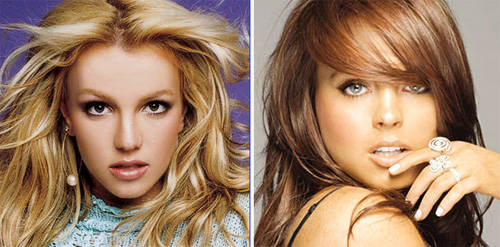Britney Spears y Lindsay Lohan podrían preparar dueto juntas