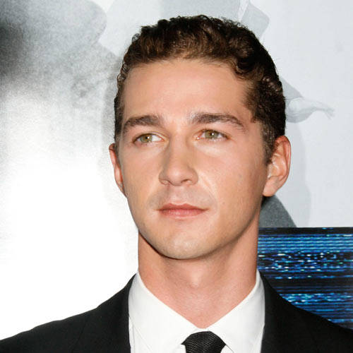 Shia LaBeouf  no soporta a los paparazzi