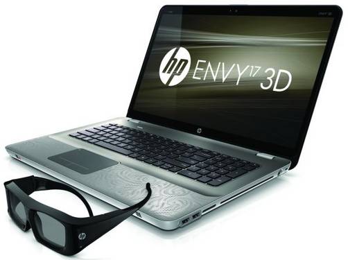 HP ENVY 17 3D, ordenador portátil con pantalla 3D