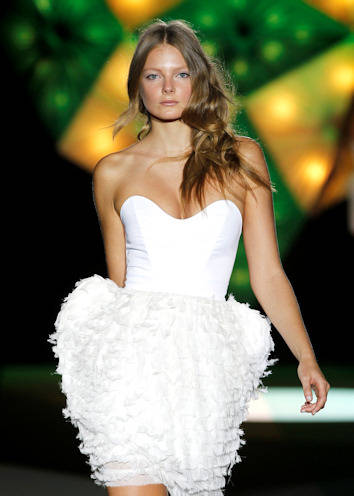 Sita Murt en Cibeles Madrid Fashion Week