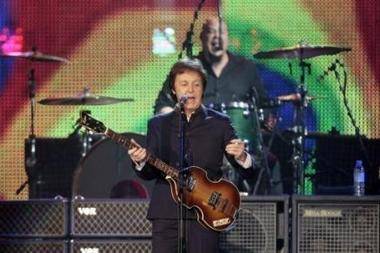 Paul McCartney causa gran espectativa en Buenos Aires