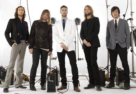 Maroon 5 lanzará su nuevo álbum inspirado en Marvin Gaye y Tupac Shakur