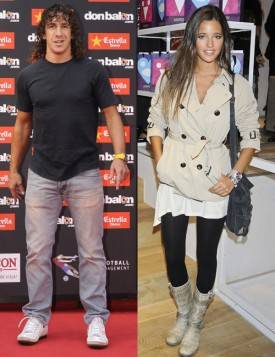Carles Puyol confirma su romance con Malena Costa