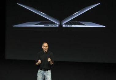 Apple desvela el MacBook Air, su portátil más delgado