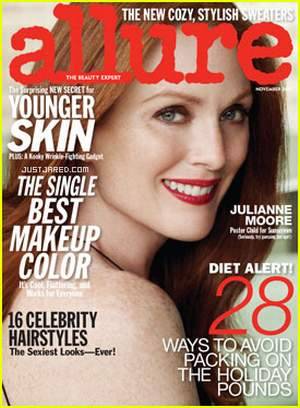 Julianne Moore dice que no hay diferencia entre besar a un hombre o a una mujer