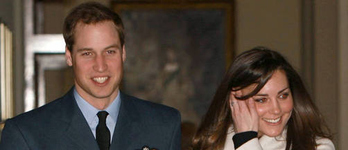 El príncipe Guillermo y Kate Middleton una historia de un amor real