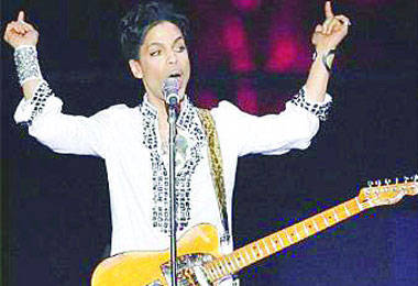 Prince ofrece concierto en Nueva York