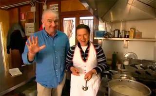 Rick Stein, el cocinero más mediático del Reino Unido, a por la gastronomía gaditana