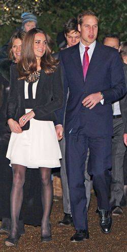 Kate Middleton ha acudido a su primer acto real con el Príncipe Guillermo