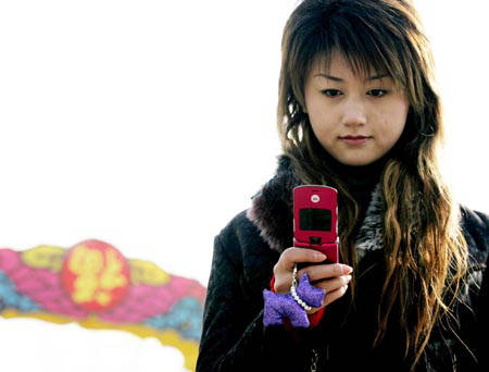 El número de suscriptores móviles en China sube a 833,1 millones