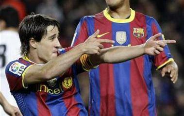 Bojan Krkic amplía su contrato con el Barça hasta 2015 Bojan Krkic amplía su contrato con el Barça hasta 2015