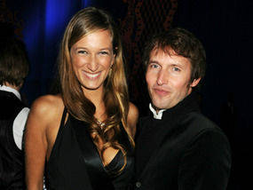 James Blunt rompe con Sabina Vidal