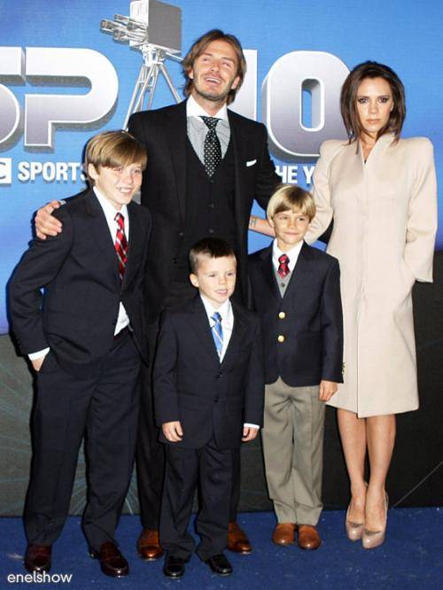 David Beckham dijo que su esposa Victoria es su inspiración