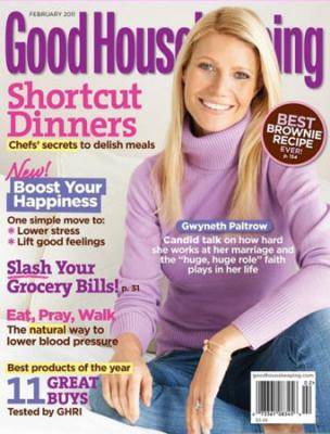 Gwyneth Paltrow habla de maternidad en 'Good Housekeeping' Gwyneth Paltrow habla de maternidad en 'Good Housekeeping'