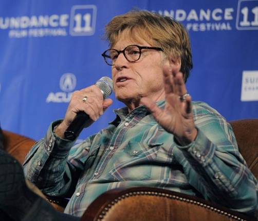 Robert Redford abre festival de Sundance