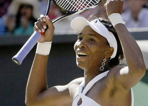 Abierto de Australia: Venus Williams eliminada en 3ra ronda; Federer avanza