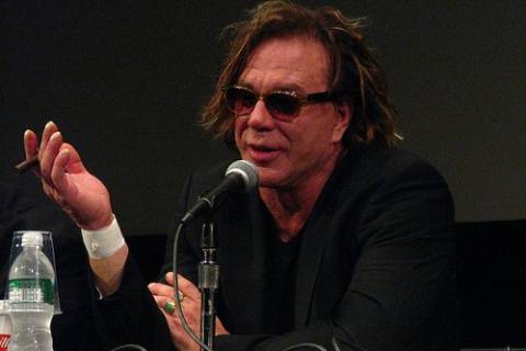 Mickey Rourke y sus malos habitos de higiene