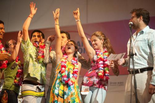Con concursos y bailes, ESAN celebró la XXII Fiesta del Pisco