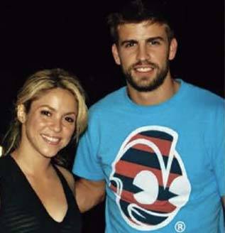 Shakira y Gerard Piqué siguen con evasivas