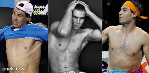 Rafal Nadal: ¿Photoshop en la campaña de Armani?
