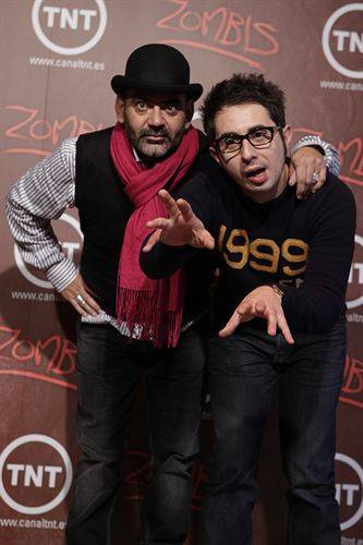 Berto se sube al carro de 'The Walking Dead' Berto se sube al carro de 'The Walking Dead'