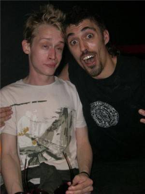 Macaulay Culkin de fiesta en Barcelona