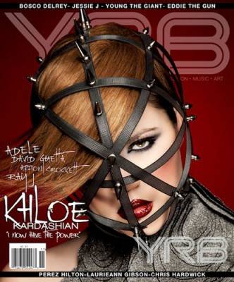 Fotos: Khloe Kardashian posa para la revista YRB