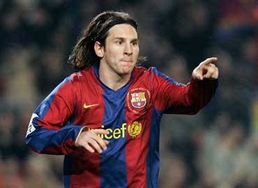 Lionel Messi cumplió 250 partidos con el Barcelona