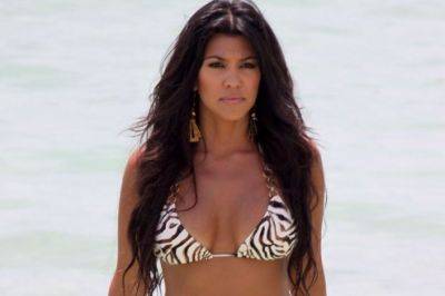 Kourtney Kardashian se arrepiente de haber aumentado su busto