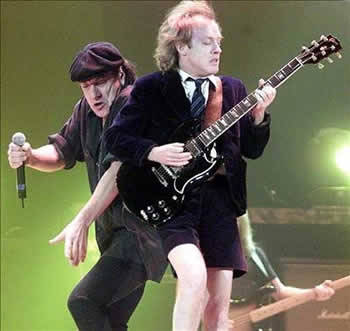 AC/DC publicará un ábum en directo grabado en Buenos Aires en 2009