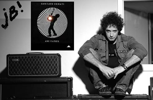 Gustavo Cerati está en terapia intensiva por neumonía