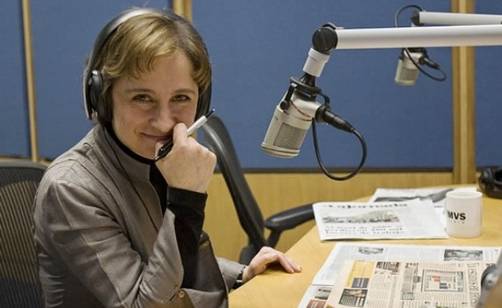 Carmen Aristegui vuelve hoy a radio MVS