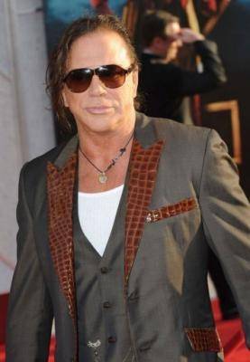Mickey Rourke rodará una película en Rio de Janeiro junto a Lenny Kravitz