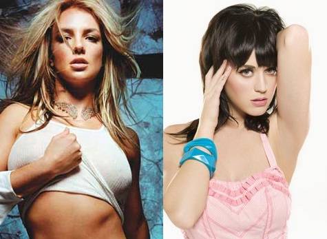Katy Perry critica 'Hold it against me' de Britney Spears