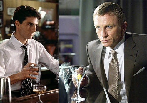 Tragos más famosos de Hollywood