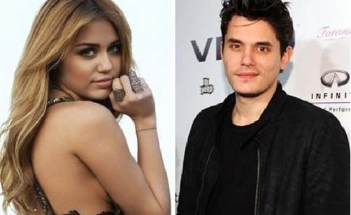 Desmiente relación de Miley Cyrus y John Mayer