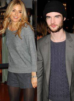 Sienna Miller olvida Jude Law con Tom Sturridge