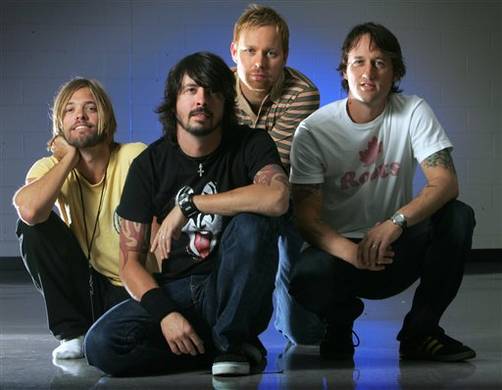 Foo Fighters quiere dar concierto en un garaje