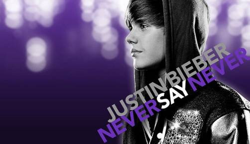 Justin Bieber superó a Michael Jackson con 'Never Say Never'