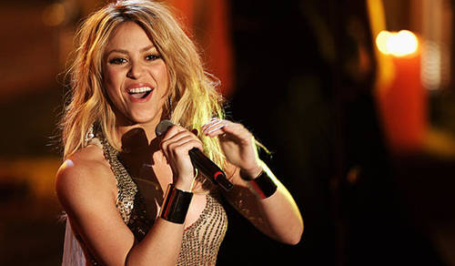 Shakira huésped ilustre en Bolivia