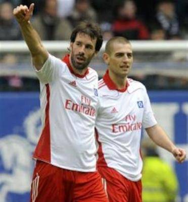 Holanda recupera a Van Nistelrooy