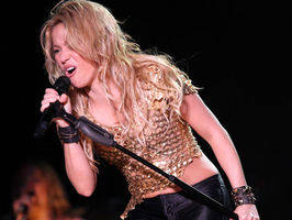 Shakira vuelve a Brasil para otro concierto