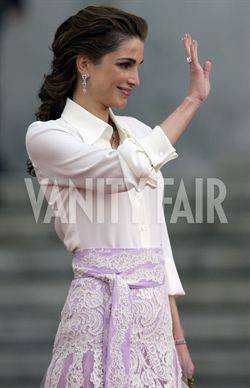 Rania de Jordania no se ajusta al estereotípo de Reina