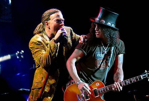 Guns N'Roses estará en 'Rock in Rio 2011'