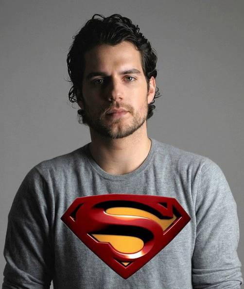 Henry Cavill se pone en forma para Superman
