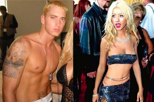 Eminem y Christina Aguilera actuarán juntos