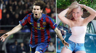 Ex novia de Messi: 'No me tocó ni un pelo, me trató como a una lady'