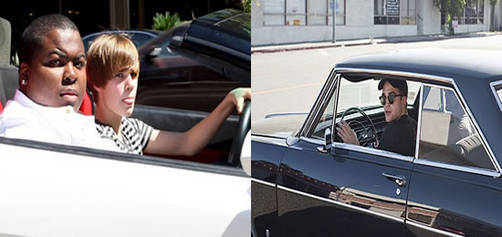 Robert Pattinson vs Justin Bieber: ¿Quién tiene el auto más flamante?